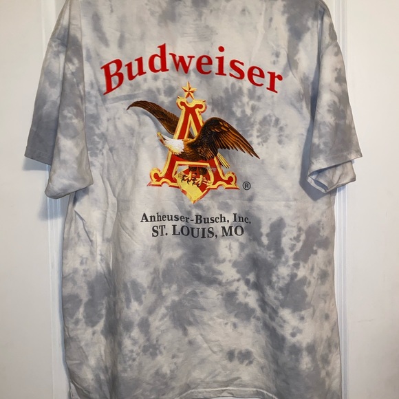 UO Budweiser beer Tonal Tie-Dye Tee sz S,XL,2XL - Picture 8 of 8